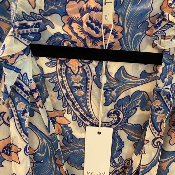 Spell Etienne Sleeveless Blouse - Size XL - Picture 2 of 2